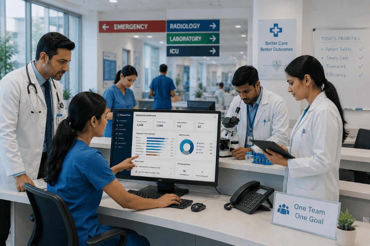 Multi-Department Workforce Complexity